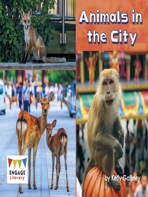 cover image of Animals in the City